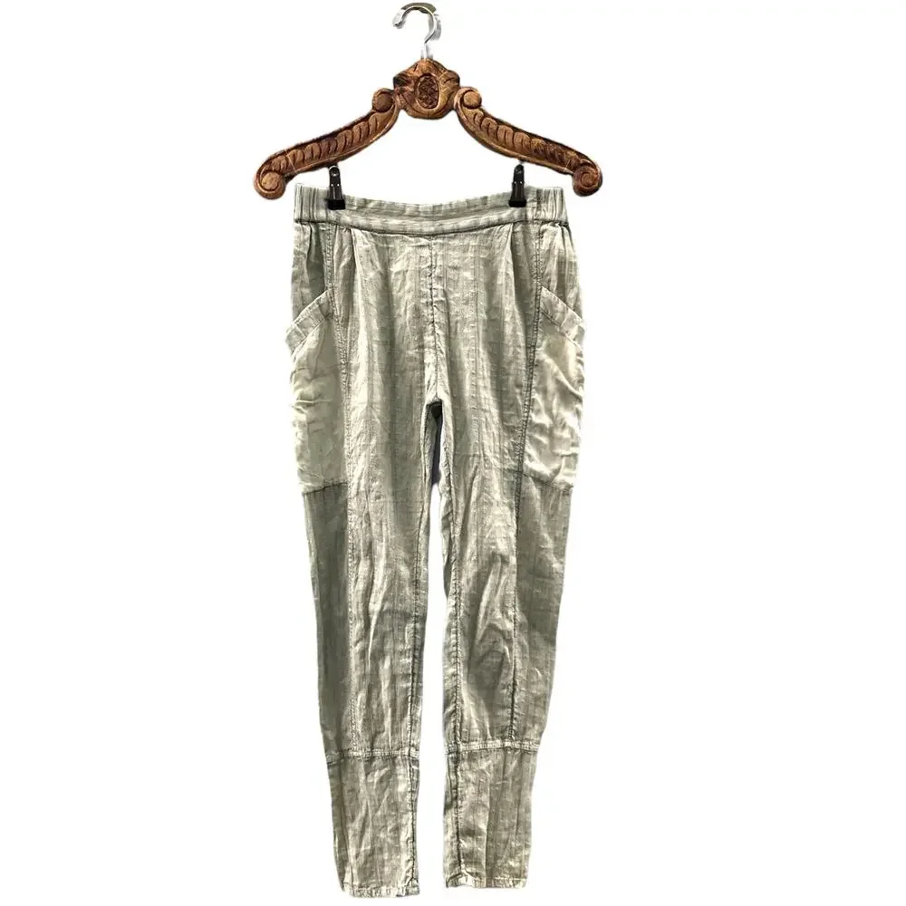 Urban Outfitters Ecote Patterned Textured Lounge Pant Cotton Side Pockets xs